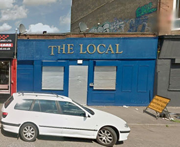 Exterior of the Local 42 Kingston Street Glasgow